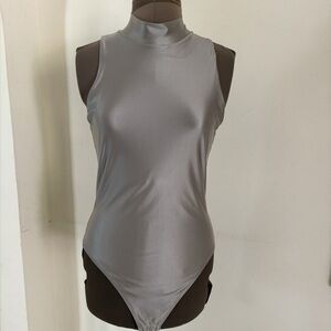 Metallic bodysuit